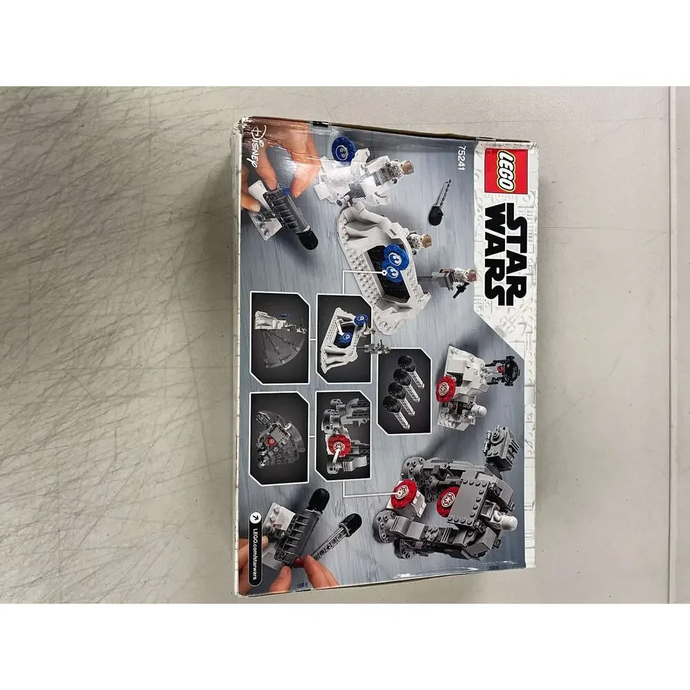 LEGO Star Wars 75241 Action Battle Echo Base Defense New Damaged Box